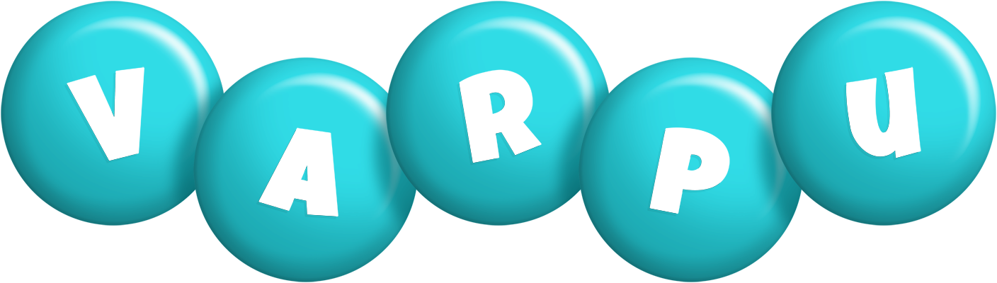 Varpu candy-azur logo