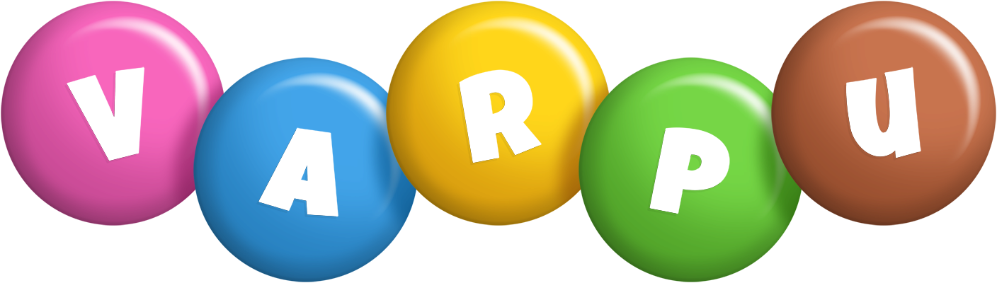 Varpu candy logo