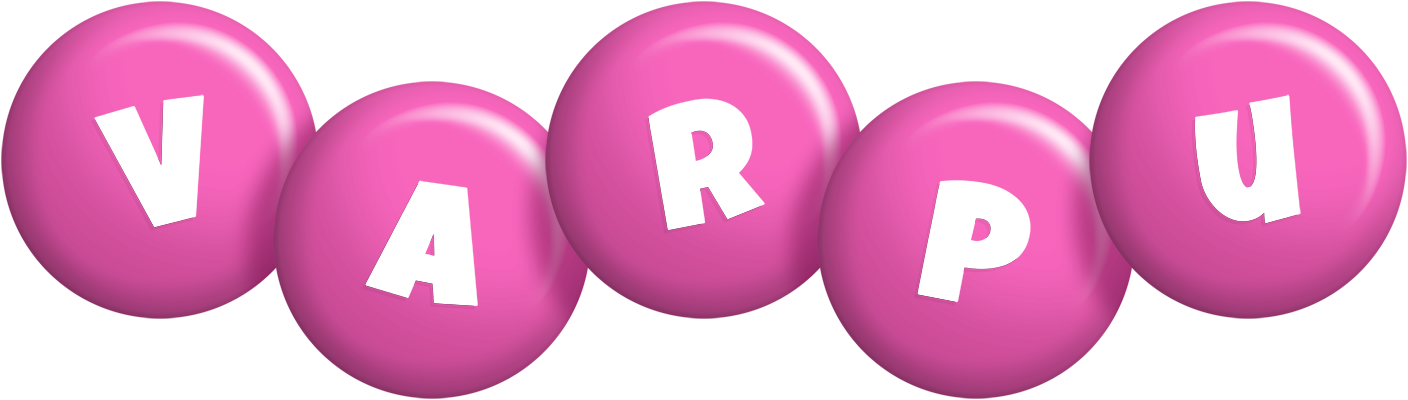 Varpu candy-pink logo