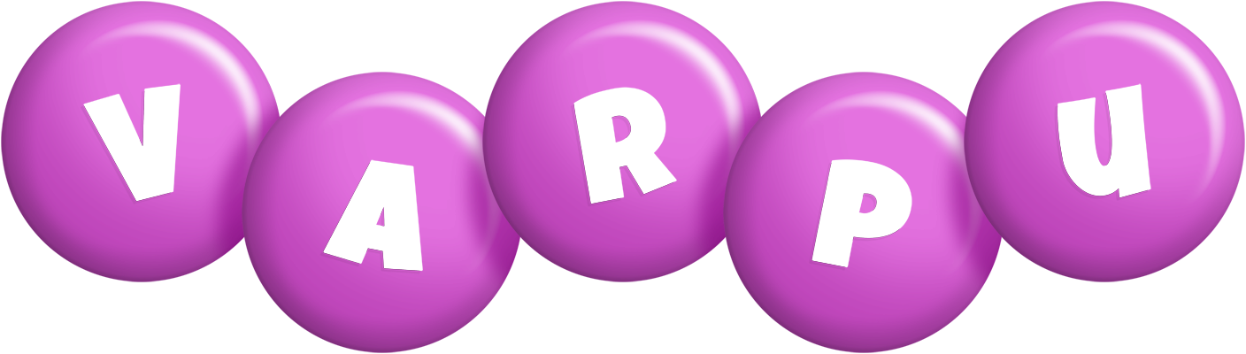 Varpu candy-purple logo