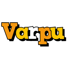 Varpu cartoon logo