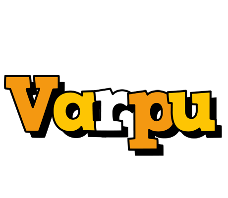 Varpu cartoon logo