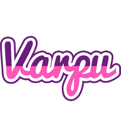Varpu cheerful logo