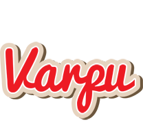 Varpu chocolate logo