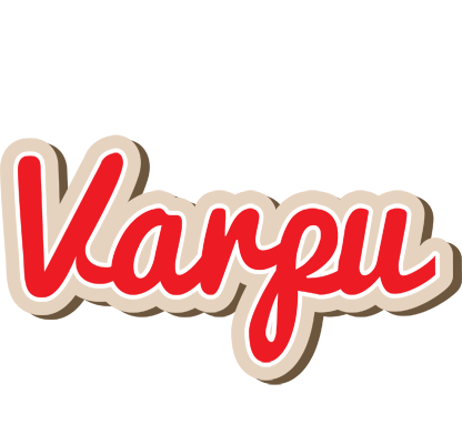 Varpu chocolate logo