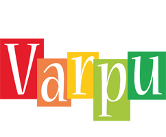 Varpu colors logo