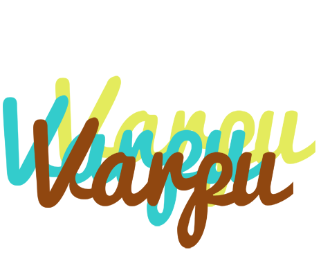 Varpu cupcake logo