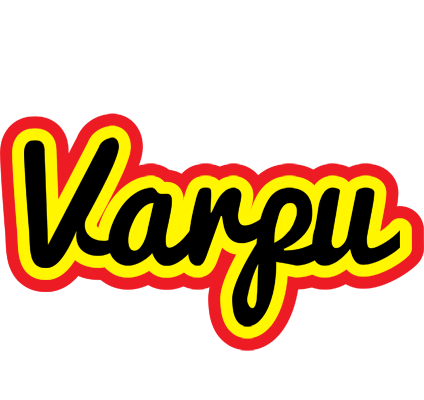 Varpu flaming logo
