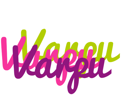 Varpu flowers logo