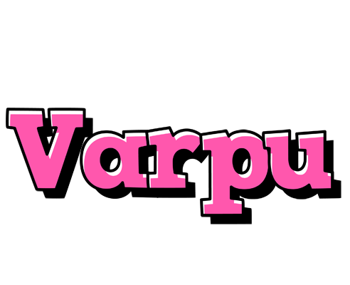 Varpu girlish logo
