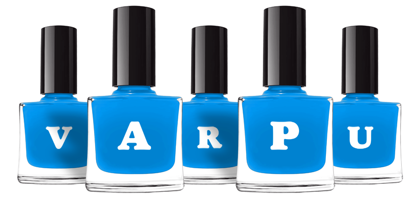 Varpu glossy logo