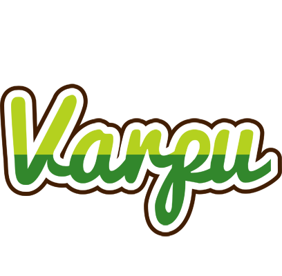 Varpu golfing logo