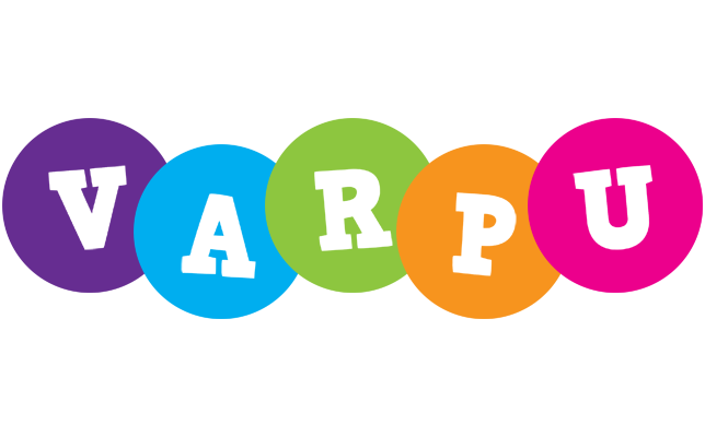 Varpu happy logo