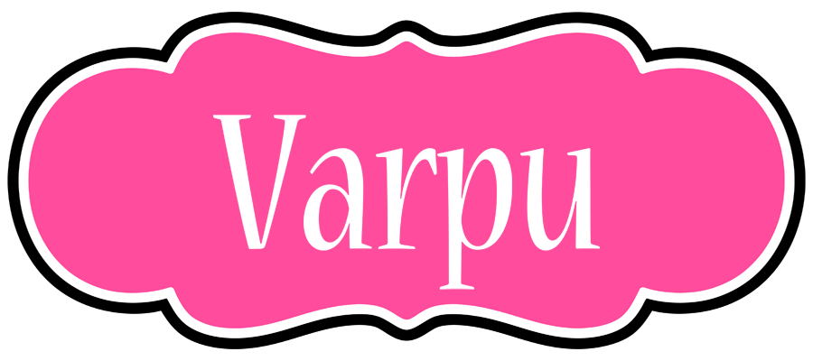Varpu invitation logo