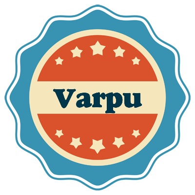 Varpu labels logo