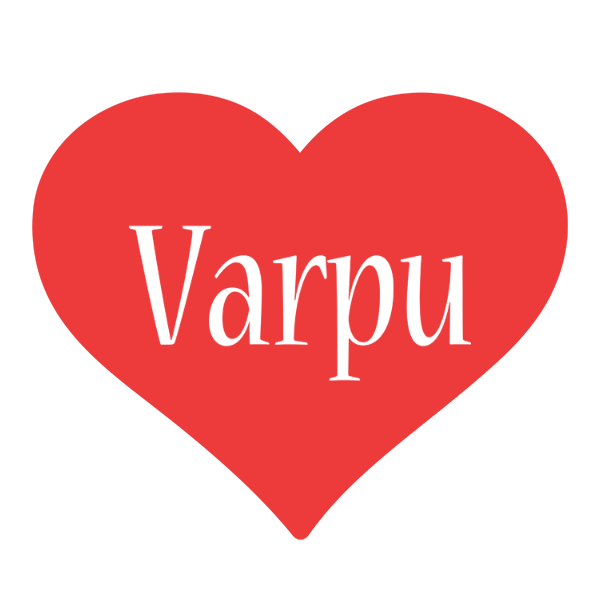 Varpu love logo