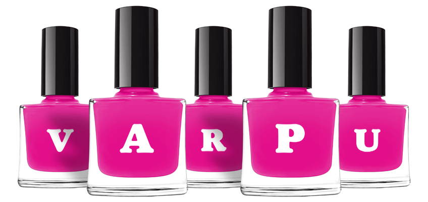 Varpu nails logo
