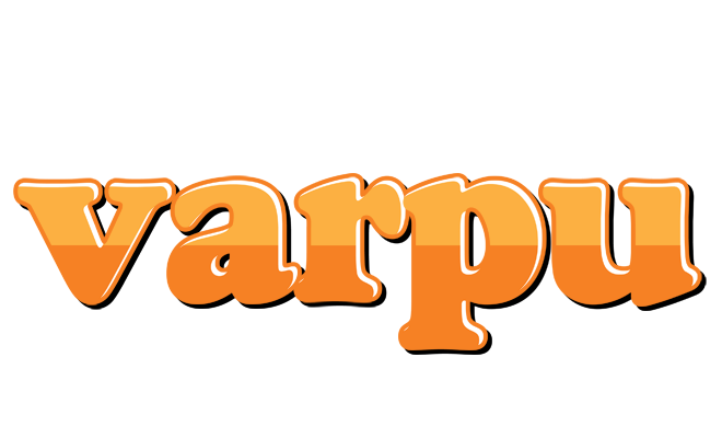 Varpu orange logo