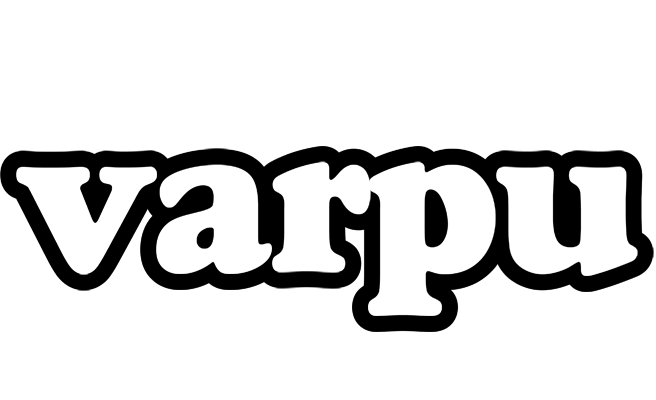 Varpu panda logo
