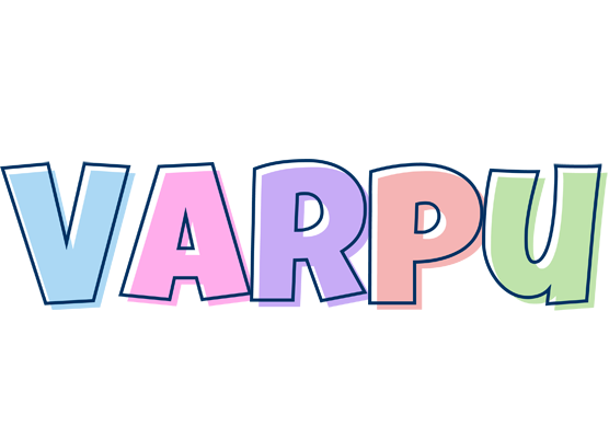 Varpu pastel logo