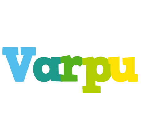 Varpu rainbows logo