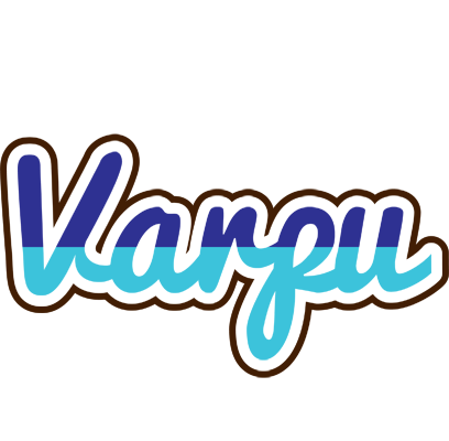 Varpu raining logo