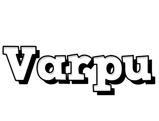 Varpu snowing logo