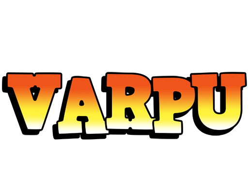 Varpu sunset logo