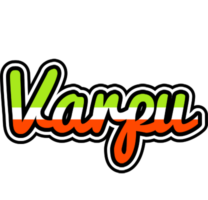 Varpu superfun logo