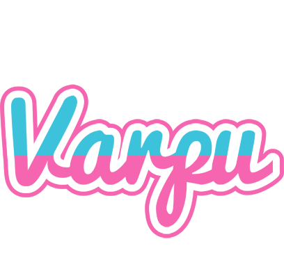 Varpu woman logo