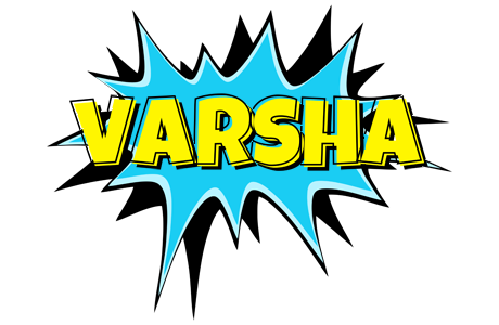Varsha amazing logo