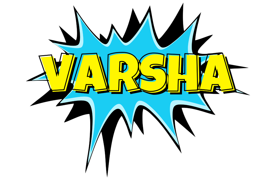 Varsha amazing logo