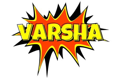 Varsha bazinga logo