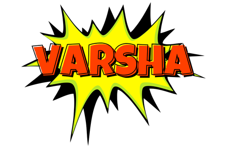 Varsha bigfoot logo