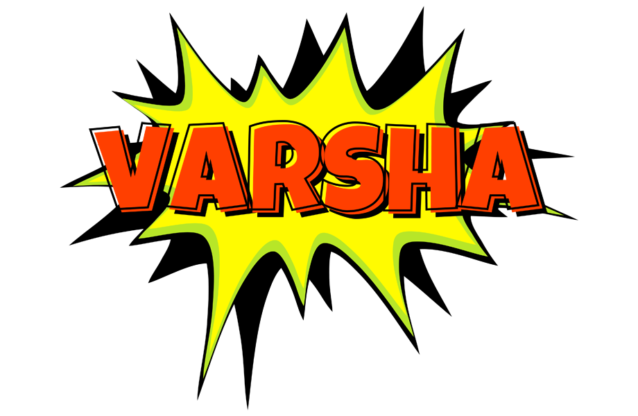 Varsha bigfoot logo