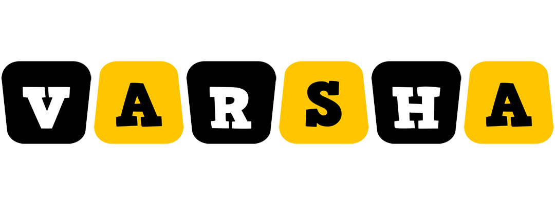 Varsha boots logo