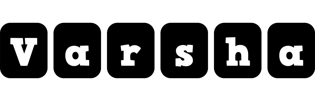 Varsha box logo