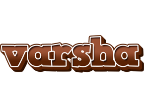 Varsha brownie logo