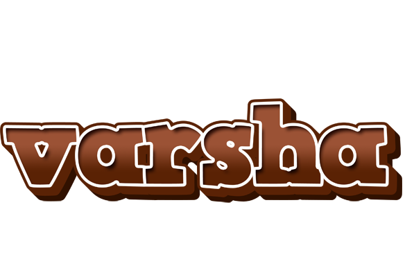 Varsha brownie logo