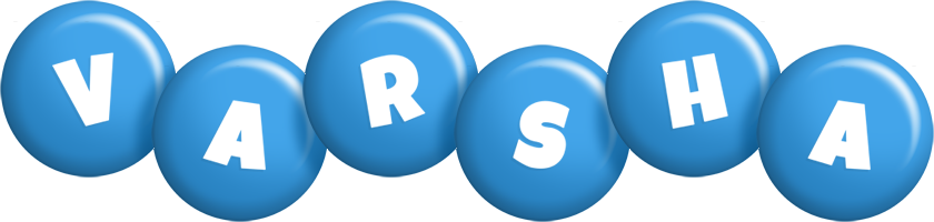 Varsha candy-blue logo