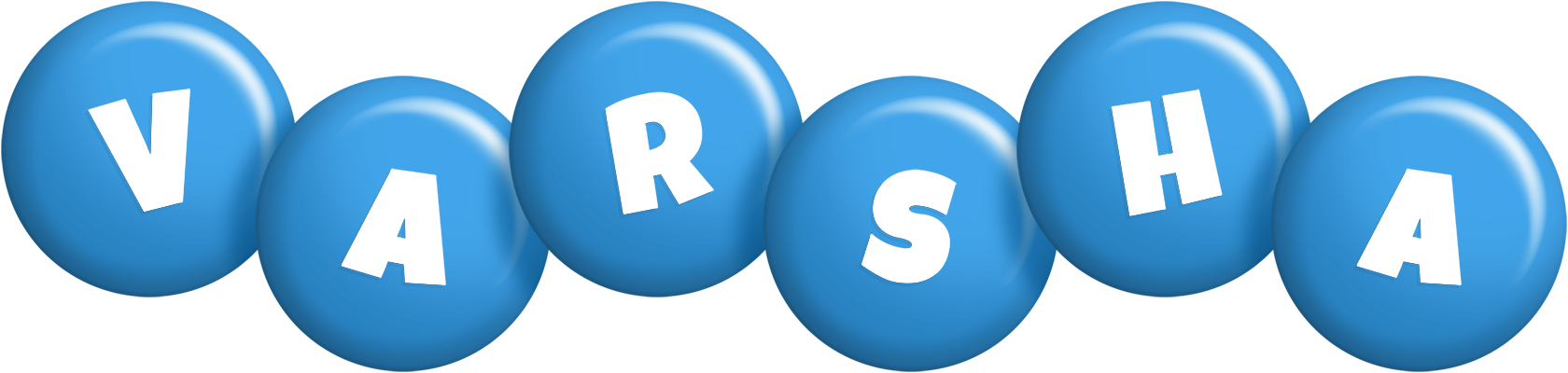 Varsha candy-blue logo