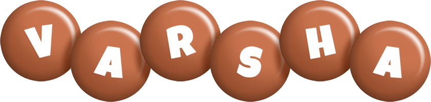 Varsha candy-brown logo