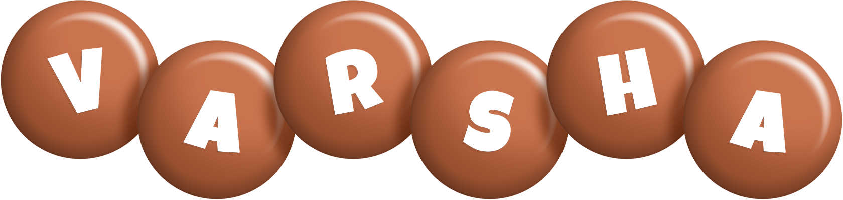 Varsha candy-brown logo