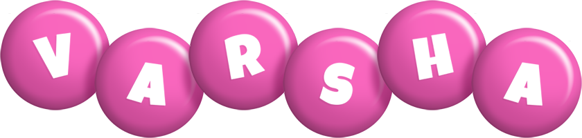 Varsha candy-pink logo