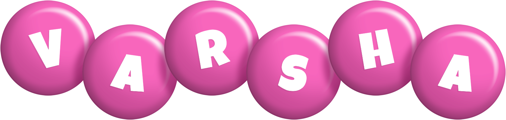 Varsha candy-pink logo