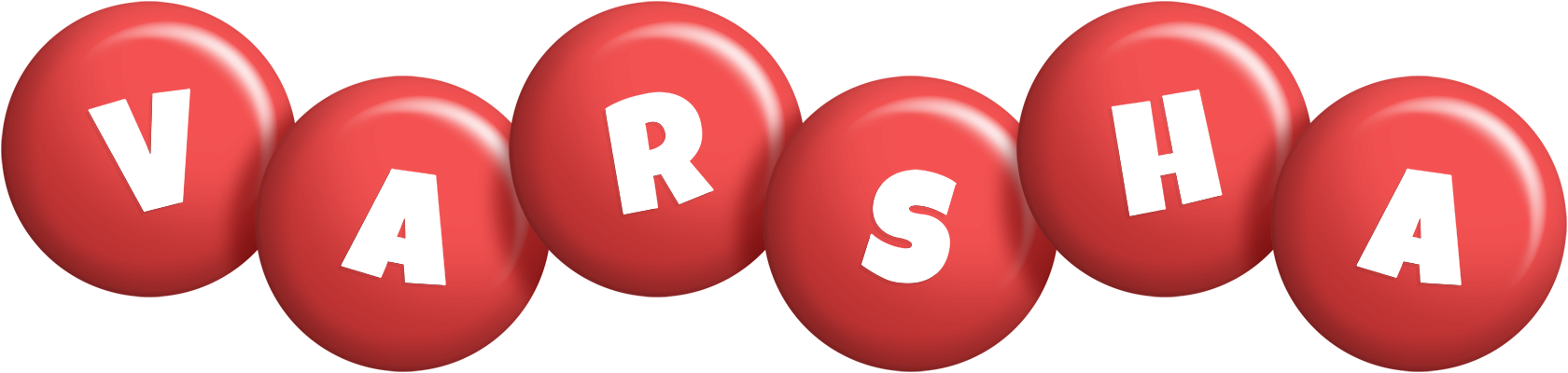 Varsha candy-red logo