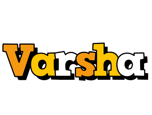 Varsha cartoon logo