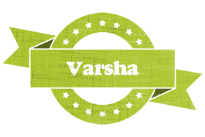 Varsha change logo