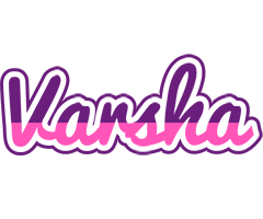 Varsha cheerful logo