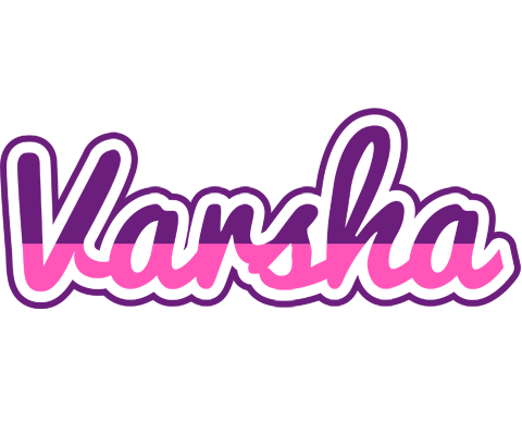 Varsha cheerful logo